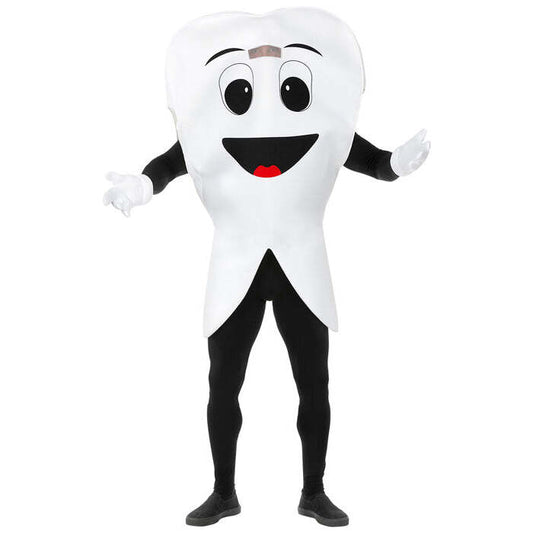 Tooth  Costume, Gloves 