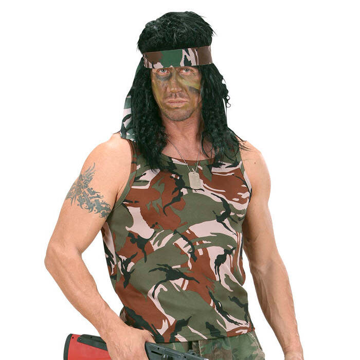 Camouflage Singlet