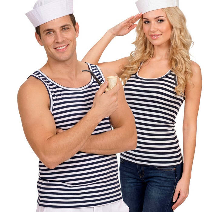 Striped Sailor Tank Top