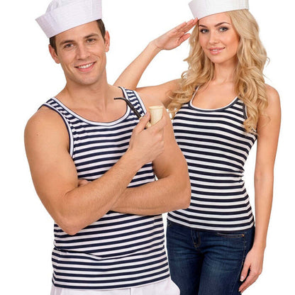 Striped Sailor Tank Top