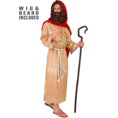 Messiah  Tunic, Belt, Shawl, Wig, Beard 