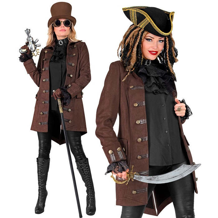 Historical Character Coat Woman Size