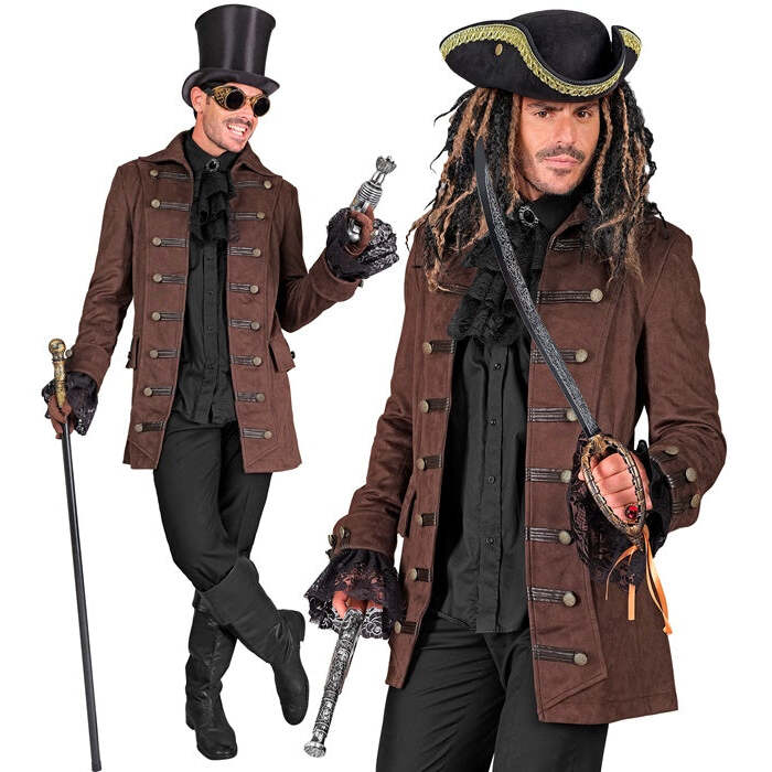 Historical Character Coat Man Size