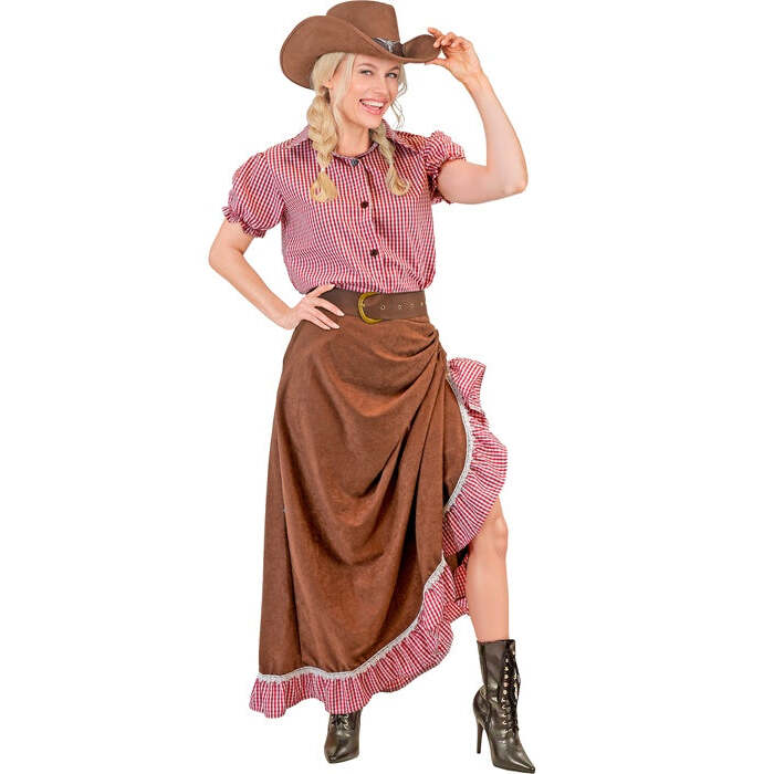 Cowgirl  Shirt, Skirt, Belt 