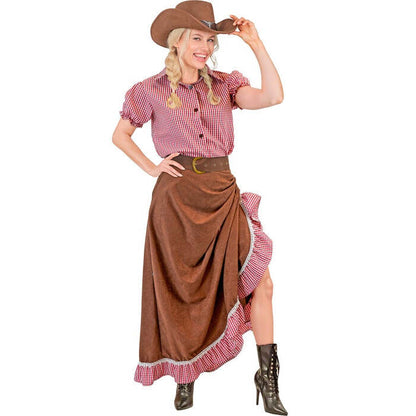 Cowgirl  Shirt, Skirt, Belt 