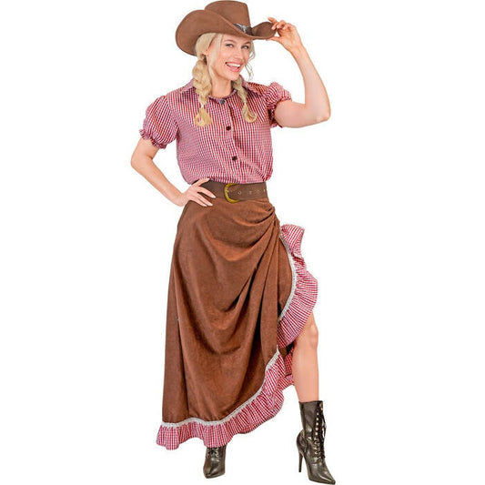 Cowgirl  Shirt, Skirt, Belt 