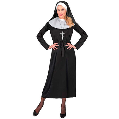 Nun  Dress, Belt, Headpiece 