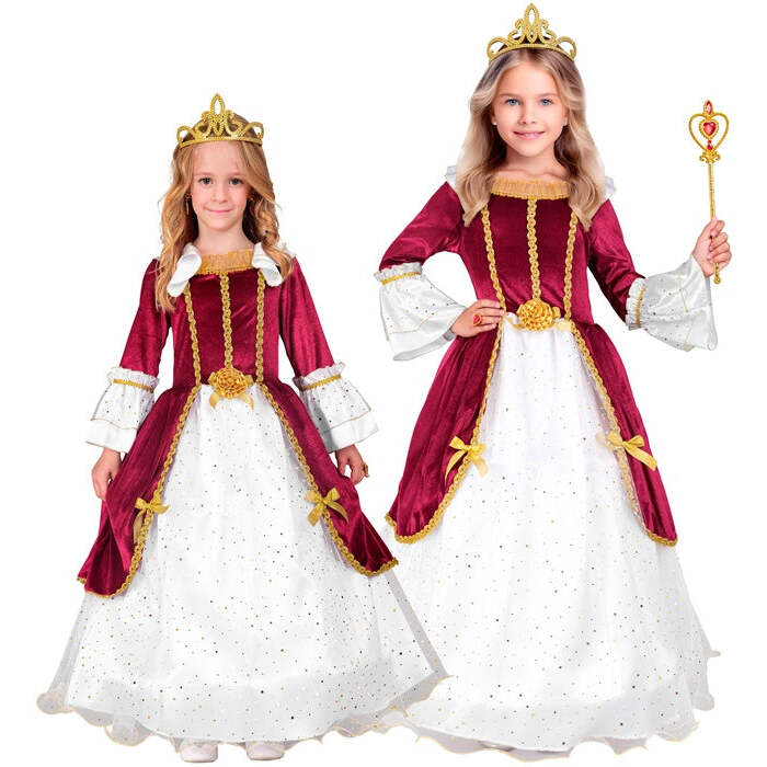 Princess  Dress With Wire Hoop 