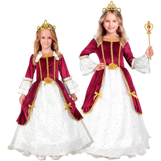 Princess  Dress With Wire Hoop 