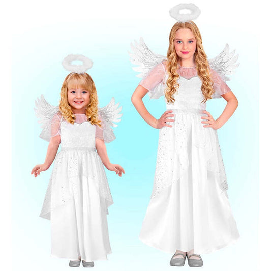 Angel  Dress, Wings, Halo 