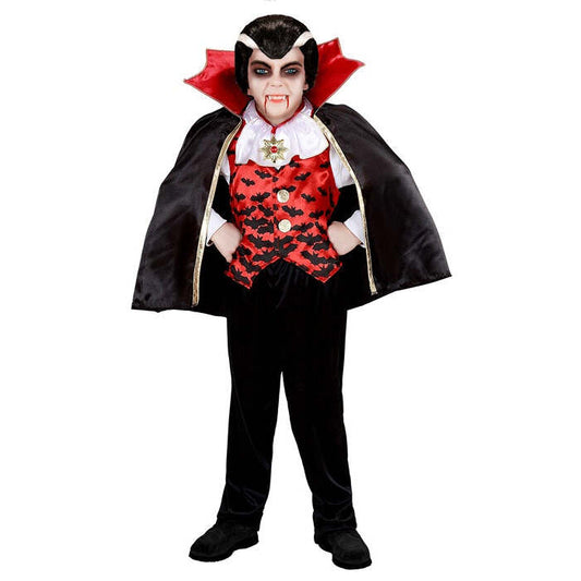 Vampire  Vest With Jabot, Pants, Cape 