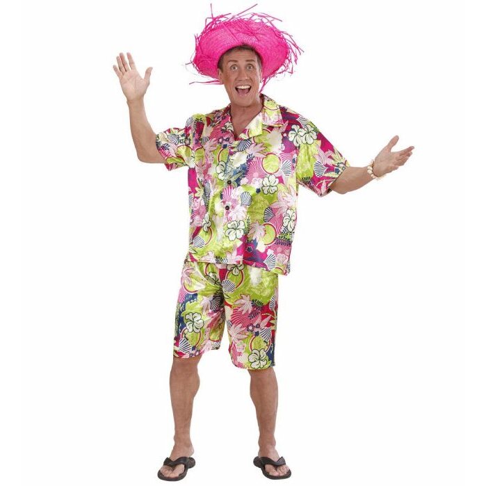 Hawaiian  Shirt, Shorts 