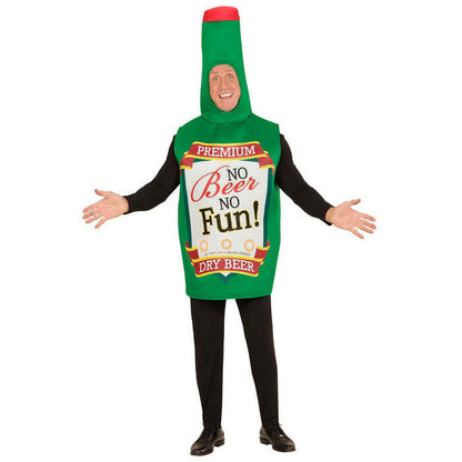 Beer Bottle  Costume 