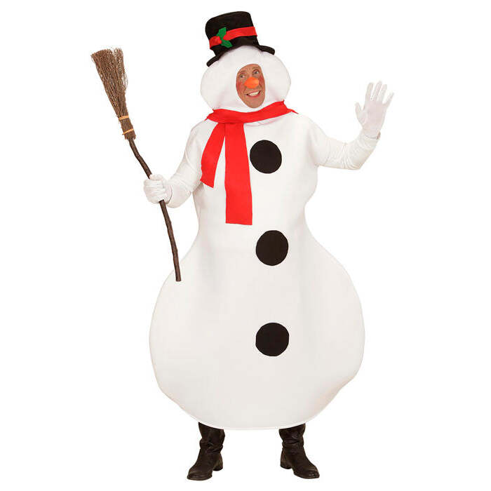 Snowman  Costume, Nose 