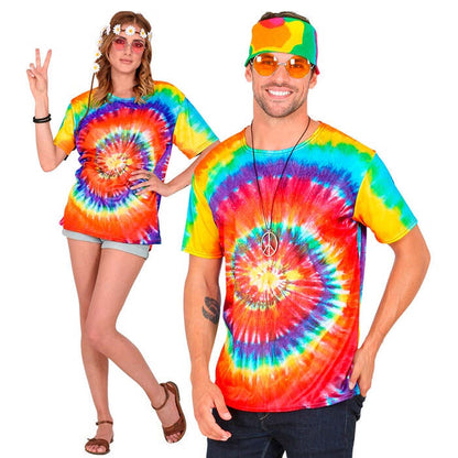 Hippie  Tie-Dye Shirt 