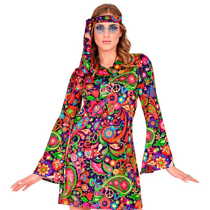 Hippie Girl  Dress, Headband 