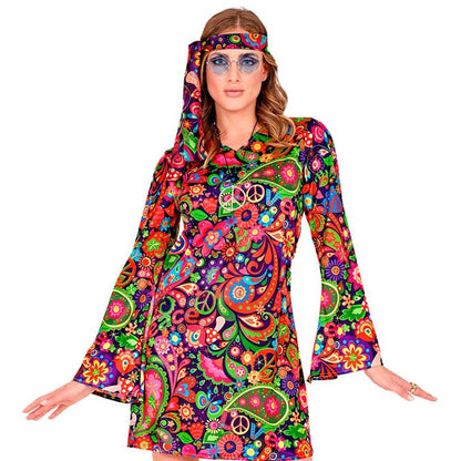 Hippie Girl  Dress, Headband 
