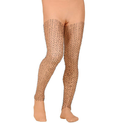 Hairy Pantyhose Man Size - 60 Den