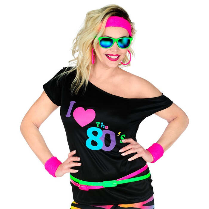 The 80S Fashion  T-Shirt 