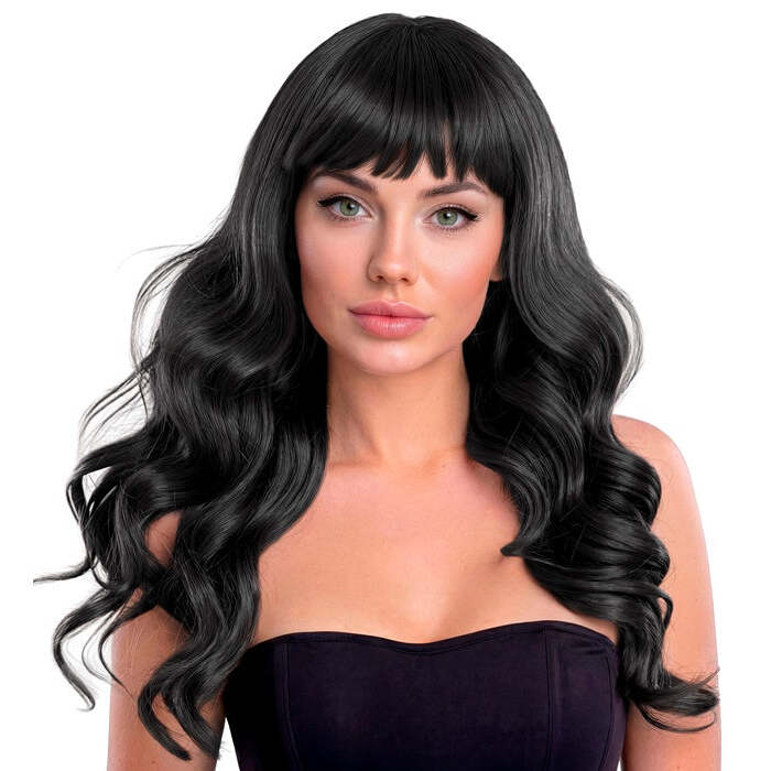 Black Bella Wig In Box