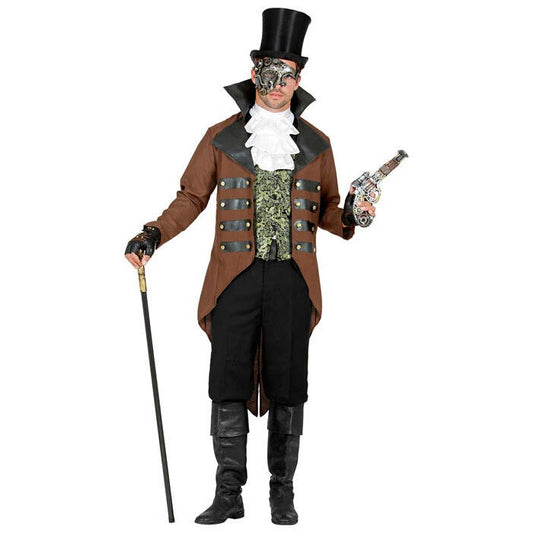 Steampunk  Tailcoat, Vest, Jabot 