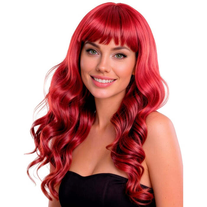 Copper Bella Wig In Box