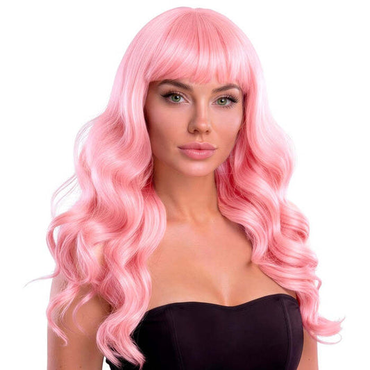 Pink Bella Wig In Box