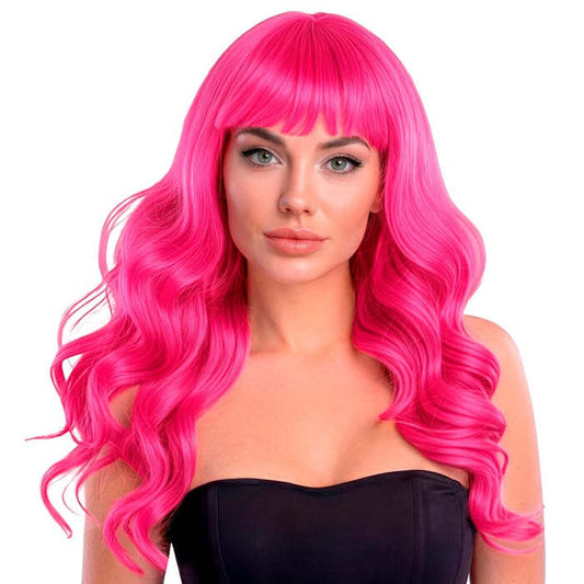 Magenta Bella Wig In Box