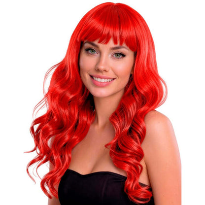 Red Bella Wig In Box