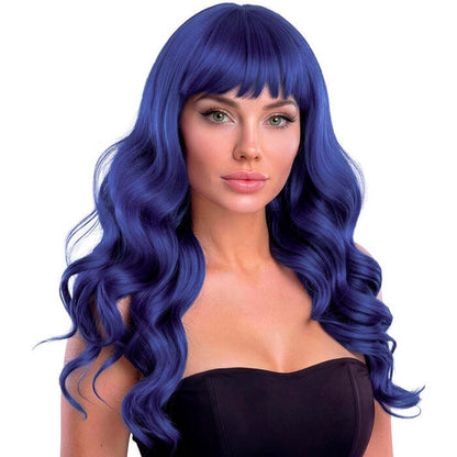 Blue Bella Wig In Box