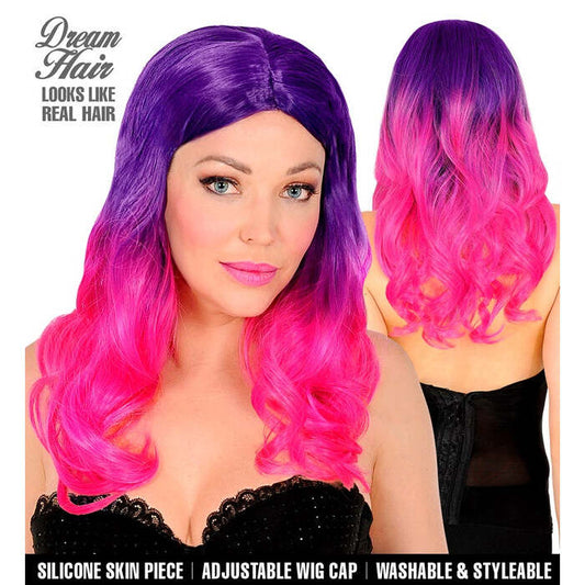 Pink Ombre' Dream Hair Wig In Color Pvc Box