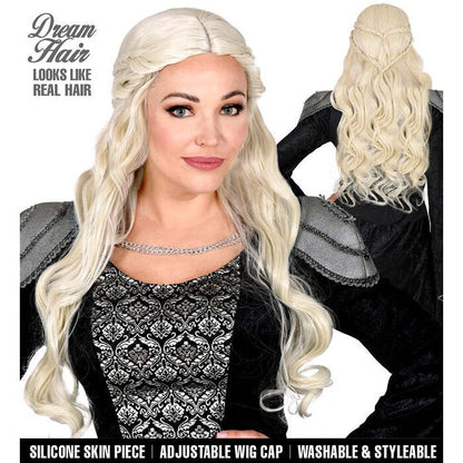 Queen Of Thorns Dream Hair Wig With Silicone Lining In Color Pvc Box