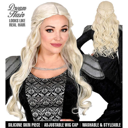 Queen Of Thorns Dream Hair Wig With Silicone Lining In Color Pvc Box