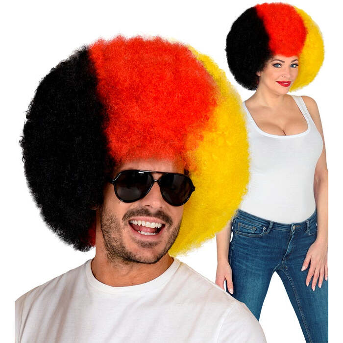 Germany Curly Wig In Polybag