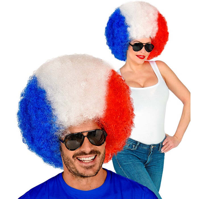 France Curly Wig In Polybag