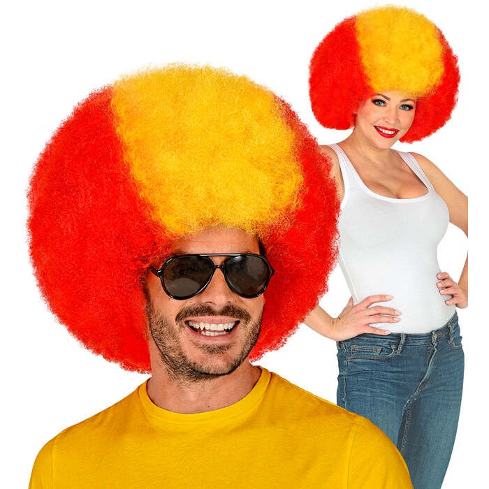 Spain Curly Wig In Polybag