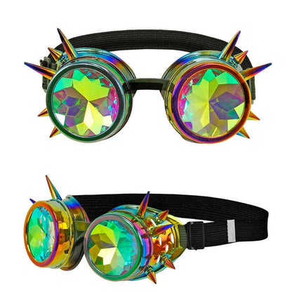 Goggles Steampunk Kaleidoscopic