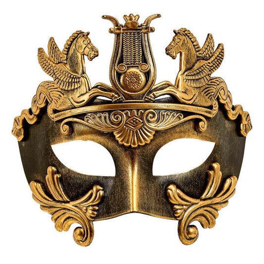 Eyemask Greek Roman Gold