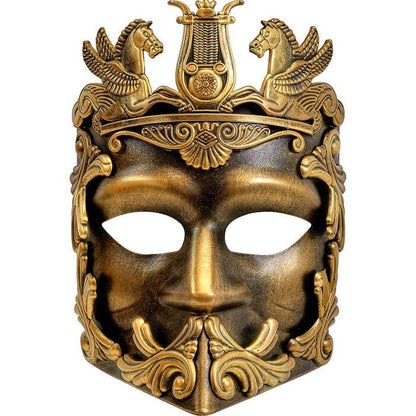 Mask Greek Roman Gold