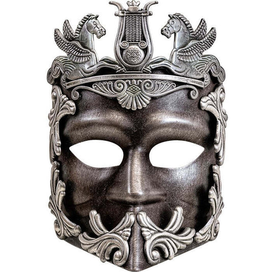 Mask Greek Roman Silver