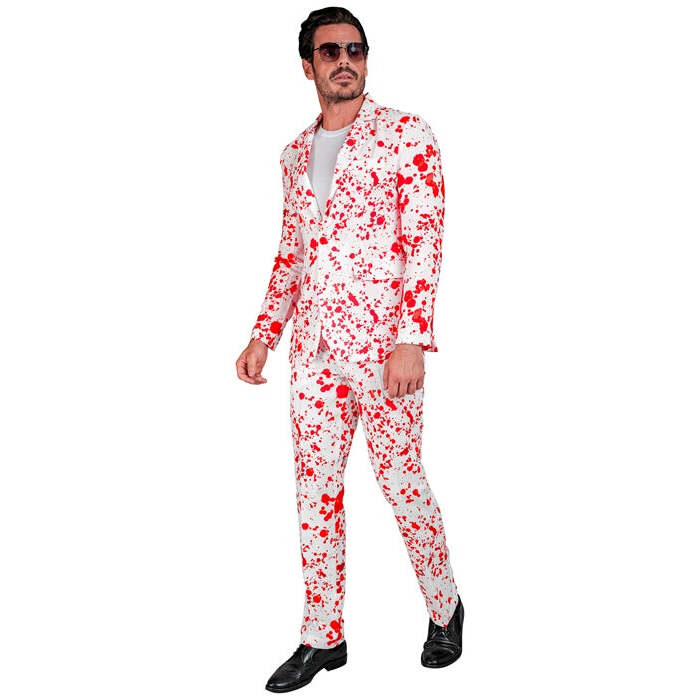 Blood Party Fashion Suit  Jacket, Pants 