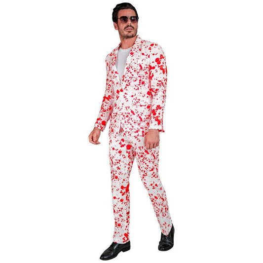 Blood Party Fashion Suit  Jacket, Pants 