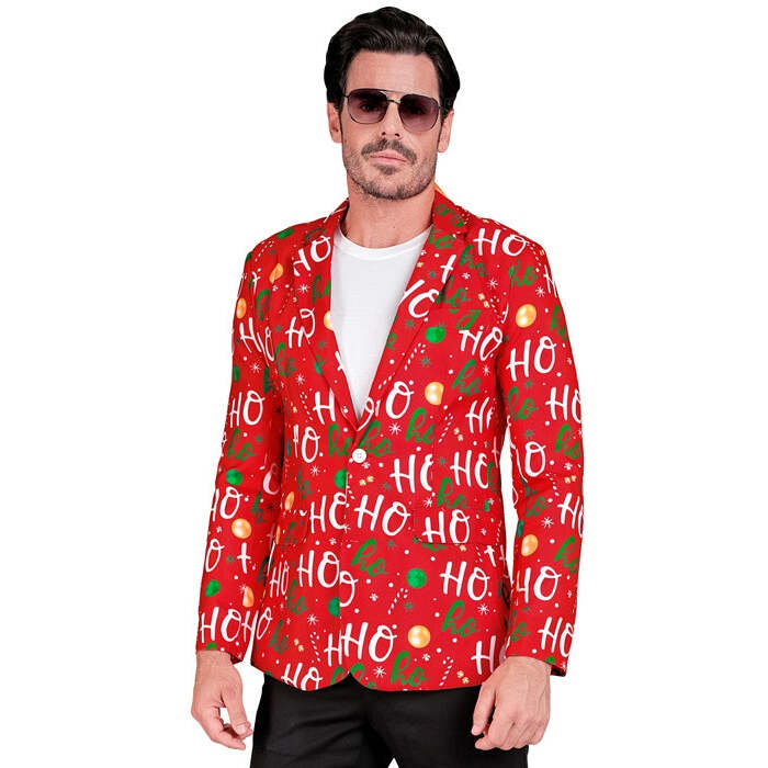 Merry Christmas Party Fashion Jacket  Jacket 