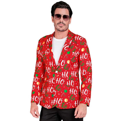 Merry Christmas Party Fashion Jacket  Jacket 