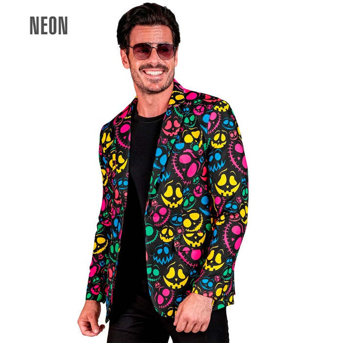 Neon Ghosts Party Fashion Jacket  Jacket 