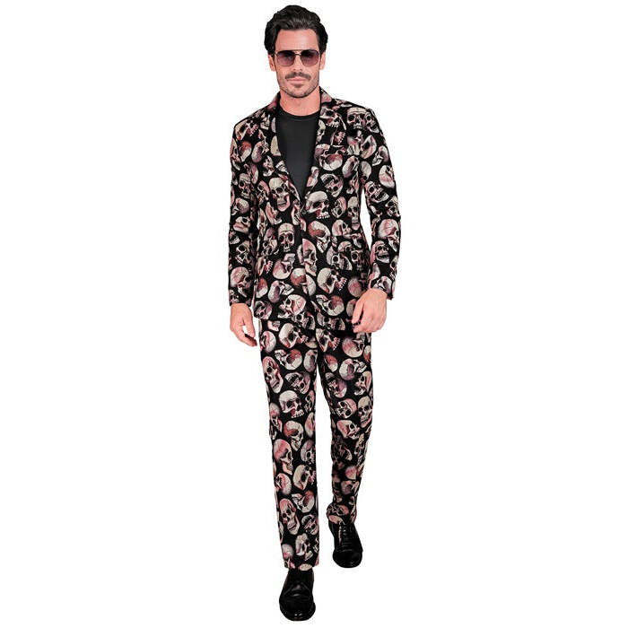 Skulls Party Fashion Suit  Jacket, Pants 