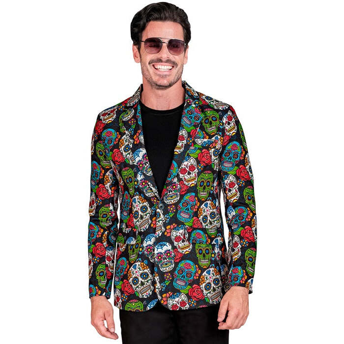Dia De Los Muertos Party Fashion Jacket  Jacket 