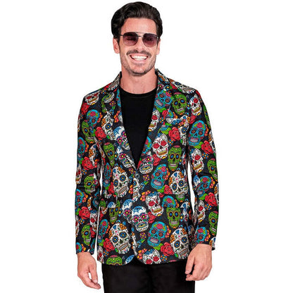 Dia De Los Muertos Party Fashion Jacket  Jacket 