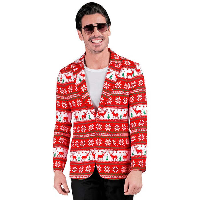 Merry Christmas Party Fashion Jacket  Jacket 