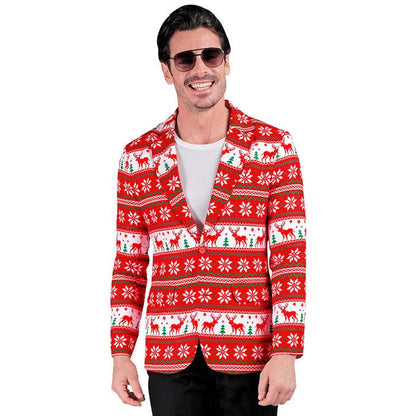 Merry Christmas Party Fashion Jacket  Jacket 
